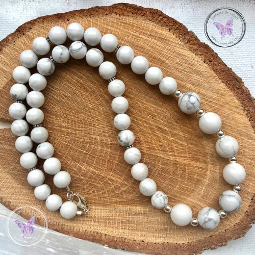 Howlite Healing Jewellery  and  Crystals